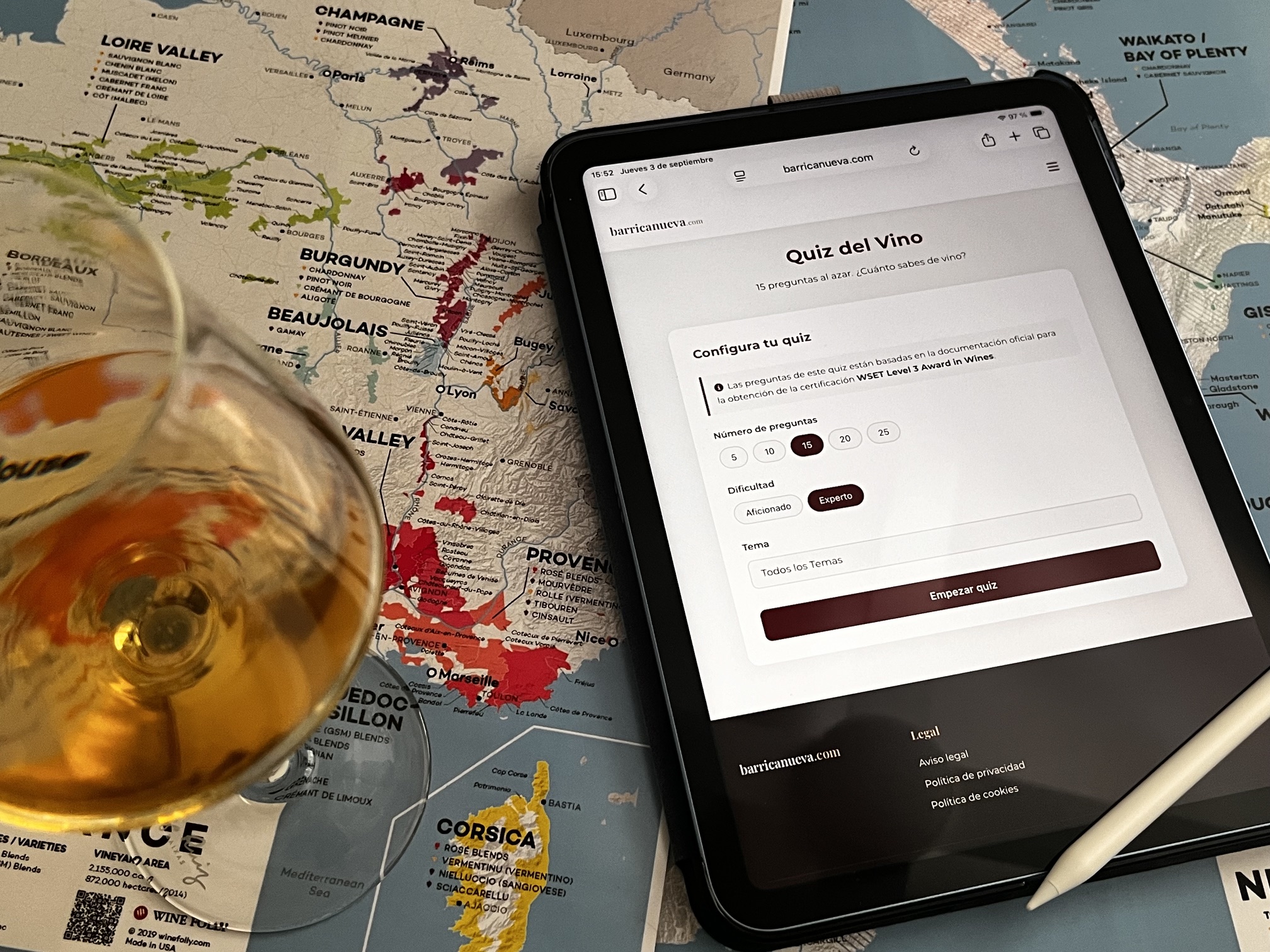 Quiz del Vino